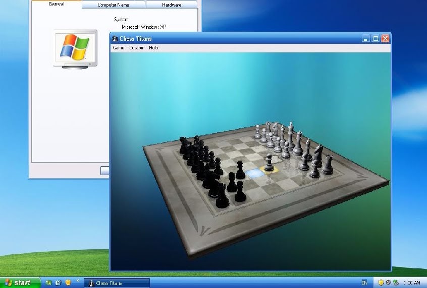 chess for windows xp